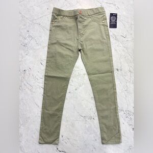 Vince Camuto Kids Olive Green Skinny Jeans